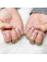 リーミプラス なかもず店(Rimi.+)/マグネットフレンチネイル★