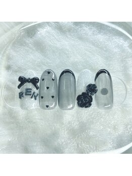 エリクサーネイル 長堀橋(Elixir Nail)/長堀橋限定推しデザイン♪