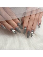 ファー ネイル 八丁堀(Faa)/大人シンプル