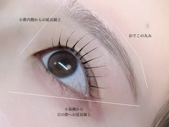 ビセオ(ViSEO)/まつ毛パーマ+眉毛ワックス