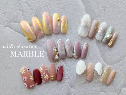 ネイルアンドリラクゼーション マーブル(MARBLE)の写真