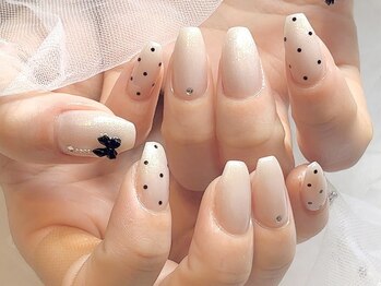 ビビネイル(BIBI Nail)の写真/【船橋駅徒歩3分!技術とセンスが光る人気のトレンドサロン】きっと見つかる、お気に入りのアート☆