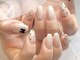 ビビネイル(BIBI Nail)の写真/【船橋駅徒歩3分!技術とセンスが光る人気のトレンドサロン】きっと見つかる、お気に入りのアート☆