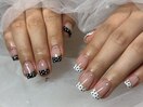 フレンチ×ドット