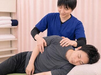 さいとう治療院 新百合ヶ丘の写真/男性は身体が資本!整体でもっと元気に動ける体へ!! 奥様・ご家族の推薦がきっかけで来店する男性多数!