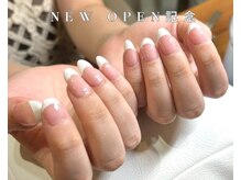 春ネイル グラデーション