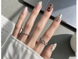 お客様ネイル