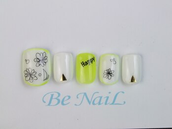 ビーネイル(Be NaiL)/フットの蛍光カラー