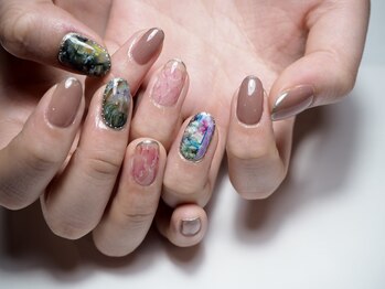 ネイルアトリエキジ(KIJI)/絵画ネイル