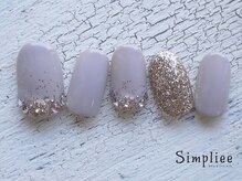 シンプリー ネイルアンドアイラッシュ 祖師谷大蔵店(Simpliee Nail&Eyelash)/定額ネイル