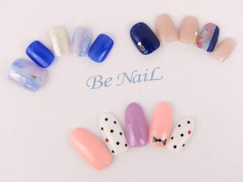 ビーネイル(Be NaiL)/6月のおすすめデザイン7500円