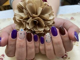 蜘蛛の巣アート