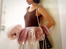 アグニークリッシェ(Agunik Riche)/【モザイクネイル】
