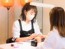 イーネイル(e-NAIL)の雰囲気（美容室併設サロン☆半個室でゆったりくつろげる空間◎）