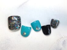 ネイルアンドアイラッシュ クランビー(Nail&Eyelash Crambe)/定額フットジェル