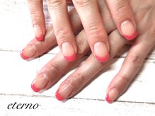 エテル(eterno)/ピンクフレンチ