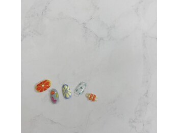 ネイルルーム トリニティ(Nail Room Trinity)/sample design