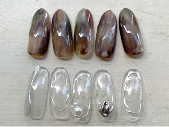 ネイルズオブレオ 梅田(Nails of LEO)/店内サンプル★レオコース¥7260