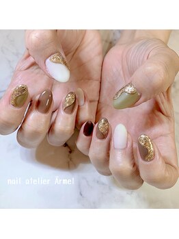 ネイルアトリエ エルメル(nail atelier Armel)/