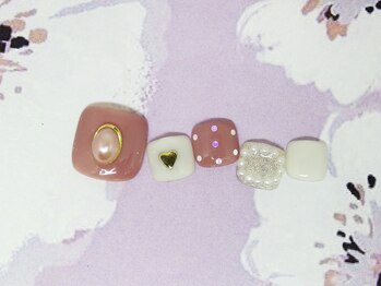 ネイルライフ(NailLife)/フット定額ネイル