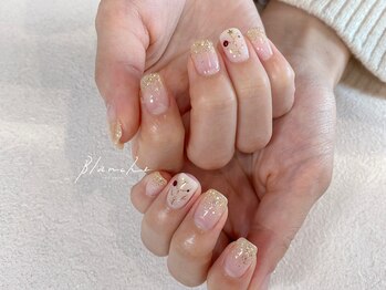 ブランシュ(BLANCHE)/Xmasネイル