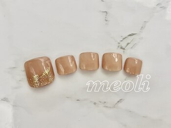 ミオリィ(meoli)/ワンカラー＋メッセージアート