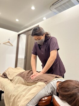 アール ブレス(R-breath)/揉みほぐしのみのコースあり☆