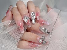 ロワ バイ ジョアアンジェ(Roi by joieange)/マグネット　蝶　チークネイル