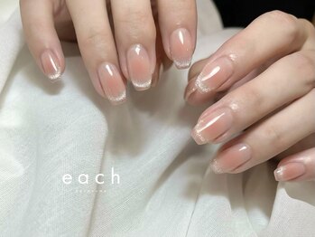 イーチ 烏丸御池(each)/マグネット×チークネイル