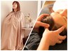 《ストレスリセット》黄土よもぎ蒸し50分×ドライヘッドスパ20分¥8500