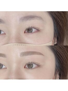 ビューステージ アイブロウサロン 大宮/愛され平行眉