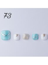 はあとねいる 大船店/フット定額デザインNo.７３