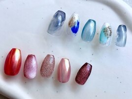 大人ニュアンスネイル