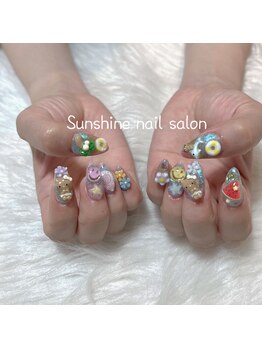 サンシャインネイルサロン 池袋(Sunshine nail salon)/ネイルデザイン