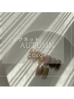 マル ネイル(maru nail)/秋カラーマグネット