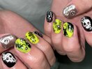 メンズ個性派ネイル【キヨカ】