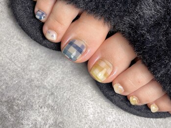 アリ(Ari33)/フット持ち込みデザイン