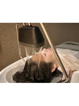 ヘッドスパで癒されたい