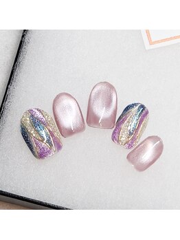 サヴァ アイラッシュアンドネイル(sava)/【マグネットプッチネイル】