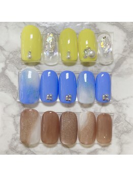 5月定額デザインサンプル　10種