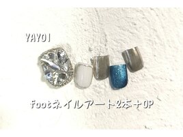 YAYOI担当フットネイル