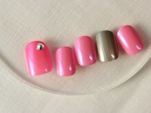 セイントアートネイル 市川(Seint art_nail)/フットワンカラー