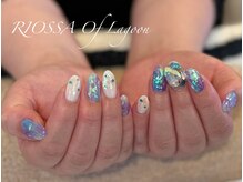 リオッサ オブ ラグーン(RIOSSA of Lagoon)/キラキラホロネイル