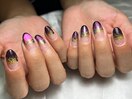 【HOT定額】マグネットネイル