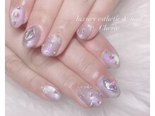 シェリエ(Cherie)/オーロラ×ストーンネイル