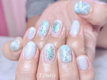 トゥインクリーネイルサロン(Twinkly Nail Salon)/定額メニューアートプラン