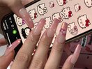 グラデーションネイル