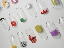 トゥデイズ ネイルズ 大宮(todays nails)/ニュアンスネイル　ネイル大宮