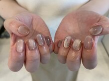 ホワイルアットネイル ハラジュク(while at nail HARAJUKU)/マグネットネイル♪