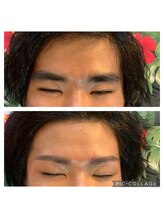 るりはな/メンズアイブロウ2